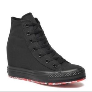 chuck taylor wedges
